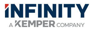 Infinity Insurance, a Kemper company, logo
